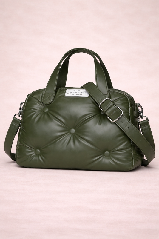 Classy Puffy Handbags