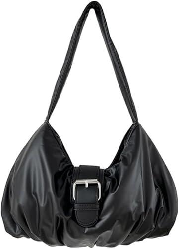 Pleated Puffer Shoulder Bags