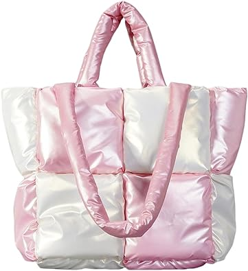 Luxury Quilted Puffer Handbags