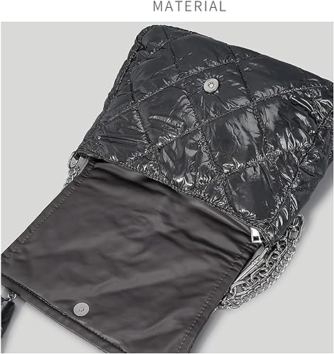 Soft Puffer Cross-body Bag